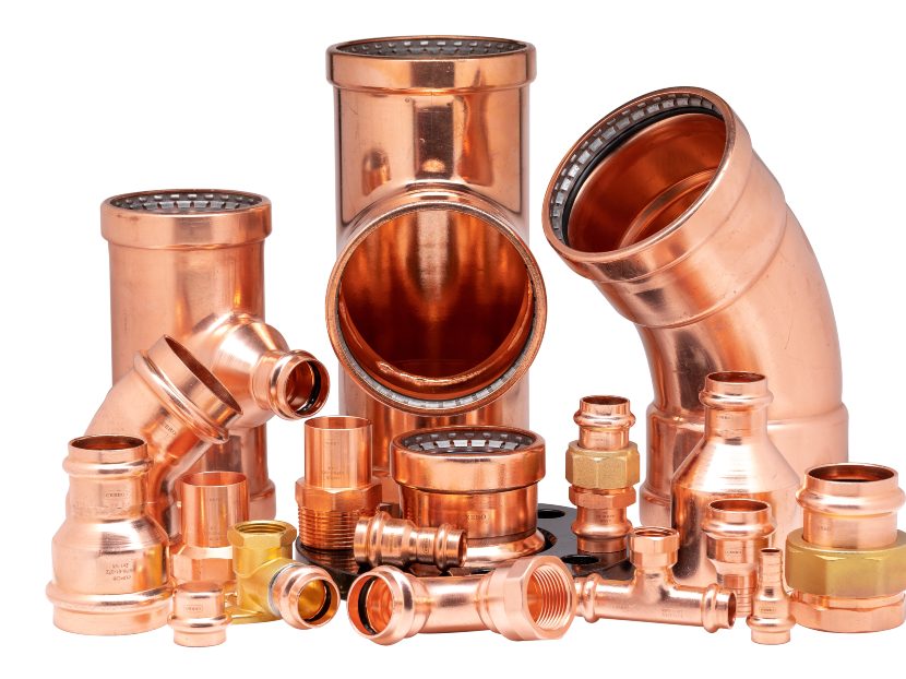 Cerro Flow Products CerroPress PresstoConnect Water Fittings phcppros